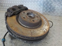 фото thumb №4, Mercedes glk ступиця поворотний кулак перед ліва