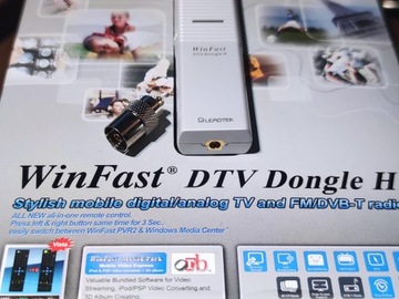 Leadtek LEADTEK WINFAST USB DTV DONGLE H USB