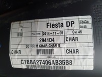 фото thumb №6, Обшивка обивка дверь задняя ford fiesta mk7 5d