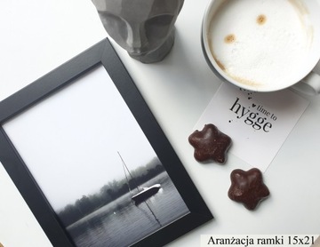 Набор из 5 фоторадров 30x40 Italia Black