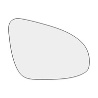 фото thumb №1, Szkło/lustro toyota c-hr 2016-2023 2022 2021 2020