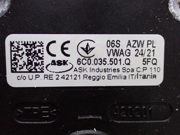 фото thumb №16, Радіо дисплей навігація навігація заводська європа 5fj919606 seat arona 21r