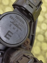 Toyota aygo i 1.0 дросельна заслінка 8945252011 Київ, фото thumb