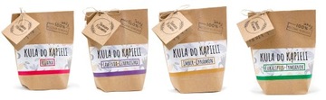 НАБОР ШАРИКОВ ДЛЯ ВАННЫ Sparkling NATURAL BALL