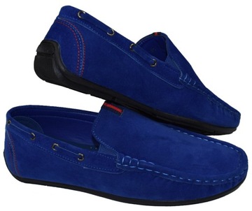 HAVER SHOES Мокасины СИНИЕ (36-37-38-39-40) - 41