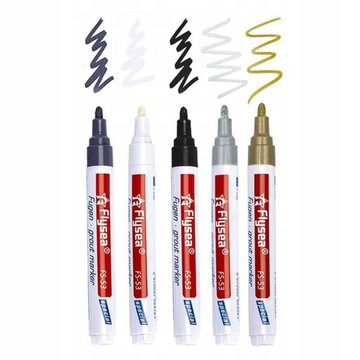 Wodoodporny marker do fug, pisak do naprawy