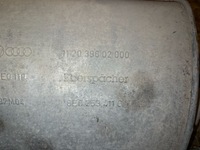 фото thumb №7, Audi a6 s6 c5 4b 1998 з задній глушник комплектний