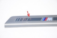 фото thumb №12, Bmw 7 g70 молдинг декоративная накладка порог перед задняя правая левая m-pakiet