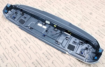 фото thumb №10, Спойлер спойлер зад задняя крышки vw id.7 id7 14b827933 lc7a новый org