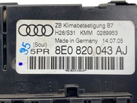 фото thumb №8, Audi a4 s4 b7 8e 8h 2005 панель кондиціонера