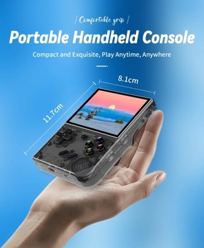 Портативный плеер ANBERNIC RG35XX PLUS в стиле ретро