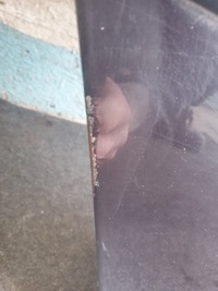 фото thumb №4, Дверь правые зад audi a4 b7 цвет śliwka