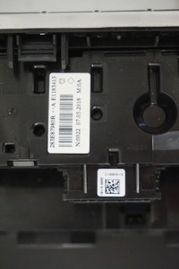 фото thumb №9, Панель кондиционера renault clio v 275100936r