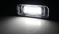 фото thumb №3, Лампочки подсветка номерного знака led mercedes s-klasa w220 98-05
