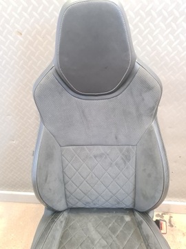 фото thumb №14, Сиденья диван кожа кожаные подогрев superb iii универсал спортлайн алькантара