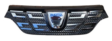 фото thumb №1, Решітка радіатора решітка кришка хром port заряджання dacia spring 2021 62310527