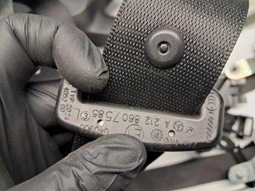 фото thumb №8, Mercedes-be e класс w212 подушки воздушные подушка безопасности ремни комплект