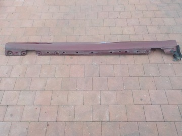 фото thumb №2, Mercedes w203 універсал планка накладка порогова ліва