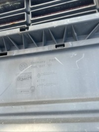 фото thumb №6, Volkswagen transporter - caravelle t5 бампер передній 7h0807101