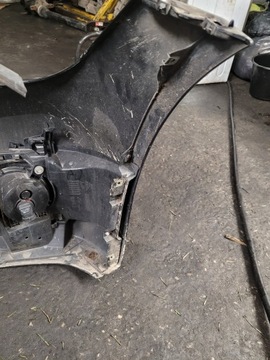 фото thumb №16, Bmw f30 f31 бампер переднее люкс рестайлинг a89 imperialblau wstawki хром