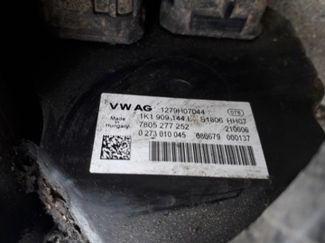 фото thumb №8, Vw golf v 5 03- passat b6 05- 1.9 tdi трансмісія рейка рульового управління 1k1909144l