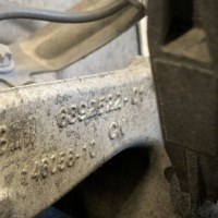 Поворотный кулак правый  задний подвеска амортизатор vds bmw 4 g26 g22 420i рестайлинг  23r в Украине, фото thumb