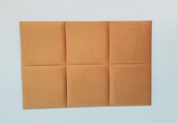 PANELE TAPICEROWANE ŚCIENNE WEZGŁOWIE 85 x 85