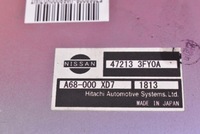 фото thumb №7, Блок керування модуль abs 472133fy0a infiniti fx30 2 ii 3.0 d 238 km 08-17