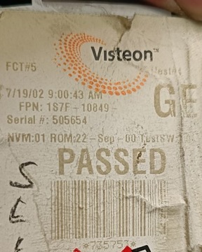 фото thumb №8, Ford mondeo mk3 03 r 2.0 tdci набор stertowy блок управления двигателя