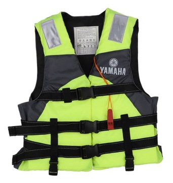 Спасательный жилет Yamaha 50-120 кг KAPOK CE Super, универсальный