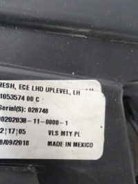 Фара перед передняя левая tesla s рестайлинг  full led Доставка, фото thumb