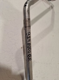 фото thumb №5, Шланг кондиционера 924800018r renault master iii movano b 2.3 dci