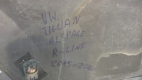 фото thumb №12, Задний бампер tiguan allspace рестайлинг r-line 5nn807421 5nn807521