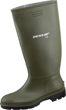 Zielono czarne Kalosze DUNLOP PRICEMASTOR rozmiar - 42