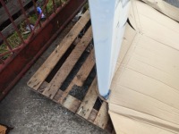 Капот алюминиевая bmw 5 g30/g31 05.17-08.20r дорестайлинг  a300 alpineweiss uzy Доставка, фото thumb