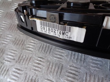 фото thumb №7, Спидометр приборы opel vectra c 1.8 16v 02- 09180274wc европа 363 tys.