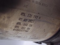 фото thumb №14, Катализатор dpf touran 20r 05l131656t 05l131705s