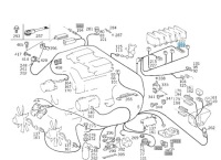 Купить Колодка корпус tulei wtykowej mercedes 0195459928, фото thumb