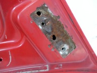 Ford transit mk5 v капот крышка двигателя c0 00-02r Недорого, фото thumb