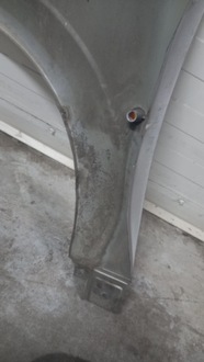 фото thumb №12, Крило праві перед opel vectra c sedan 02r