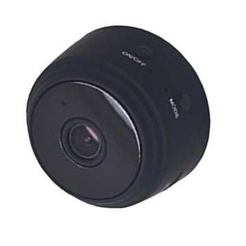 wkv-Mini Full HD 1080P CMOS IR IP Camera Black