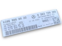 Mercedes ml gl w166 лічильник бензин америка 1669000022 в Україні, фото thumb