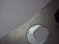 фото thumb №3, Кронштейн крыла правый перед renault captur i