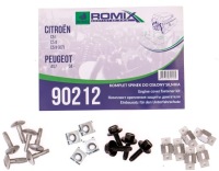 фото thumb №3, Citroen c5 ii 2008-2017 защита + клипсы