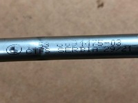 фото thumb №12, Труба шланг охлаждение турбокомпрессора 8091175 bmw x3 x4 m2 m3 m4