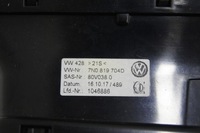 фото thumb №10, Ґрати обдув seat alhambra ii решітка ліва права середня