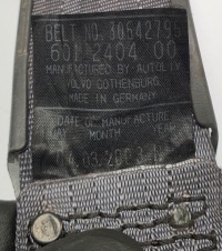 фото thumb №3, Pas натяжитель правый задняя ряд ii volvo xc90 30642795