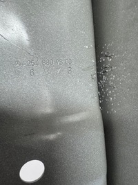 фото thumb №7, Mercedes glc x254 w254 a254 крыло перед правый