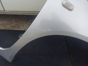 фото thumb №8, Крыло правый перед nissan micra k12 03-10 цвет ky0