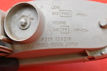 фото thumb №7, Лампа права зад задня 35950-80g0r suzuki ignis 1 i 5d hb 00-06